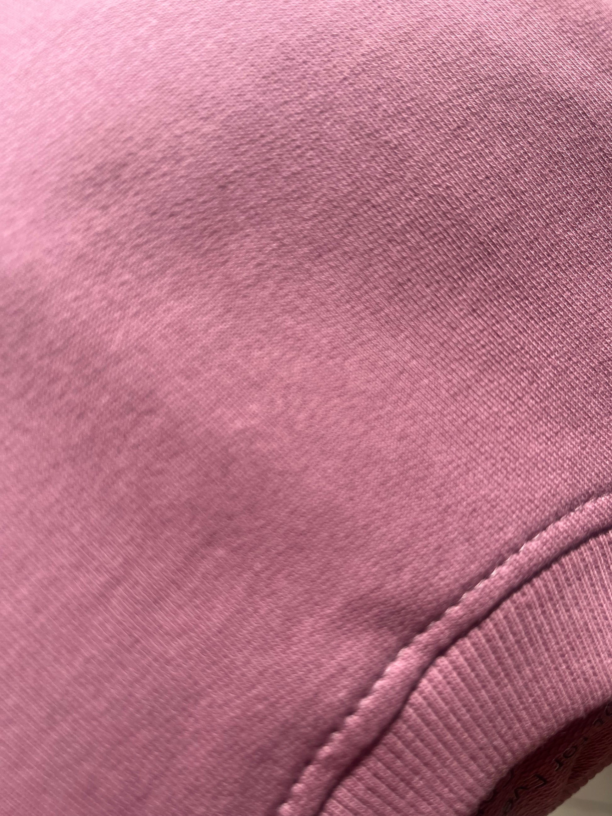 The Dust Pink Oversized Tee