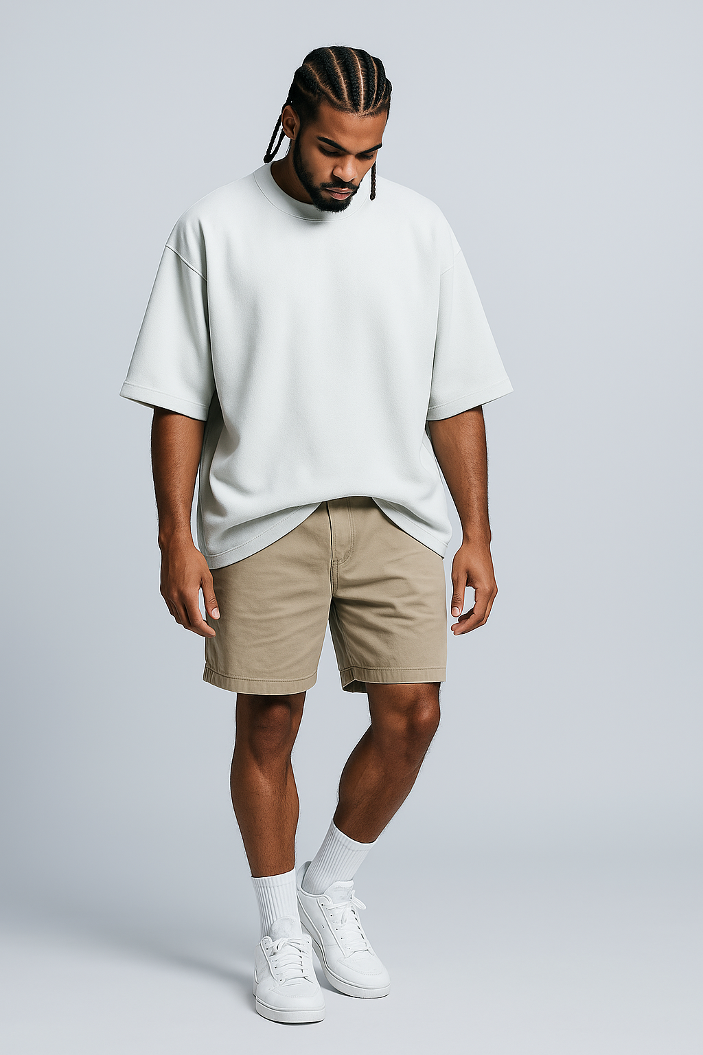 The Timeless White T-shirt – Oversized Perfection