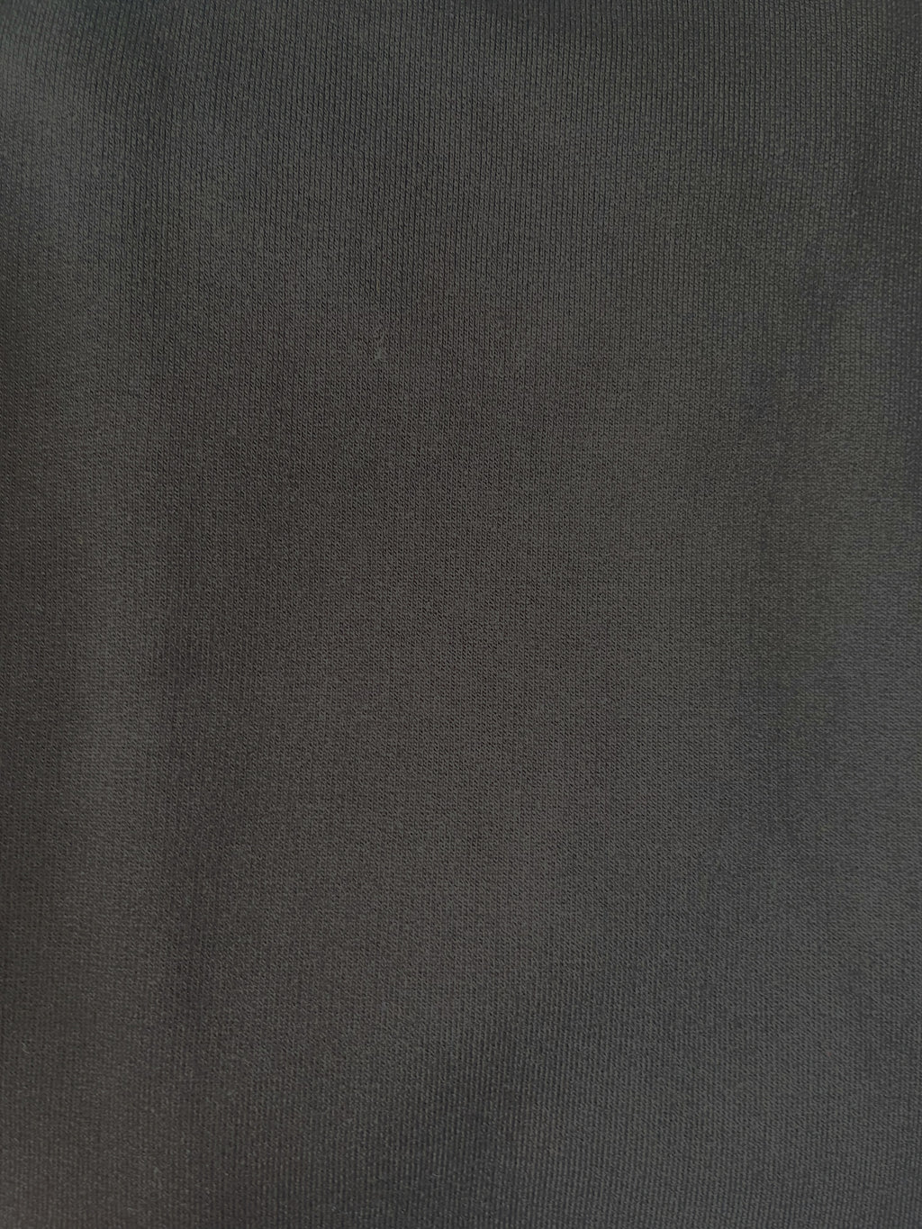 The Classic Black Oversized Tee